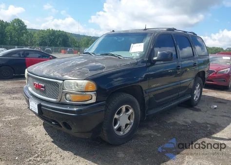 2004 GMC Yukon Denali z USA, uszkodzony, nr VIN 1GKEK63U34J103810